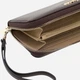 Гаманець жіночий зі штучної шкіри для карток Guess SWBG9735146-BRO Коричневий (800070360502) - зображення 3