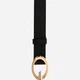 Pasek damski Guess BW9306P5430-BLA M Czarny (800070360522) - obraz 3