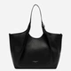 Zestaw (torebka shopper + kosmetyczka) damski skórzany Gianni Chiarini BS-9720-RNGDBL-T.U.-001 Czarny (800070360590) - obraz 3