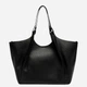 Zestaw (torebka shopper + kosmetyczka) damski skórzany Gianni Chiarini BS-9720-RNGDBL-T.U.-001 Czarny (800070360590) - obraz 4