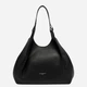 Zestaw (torebka shopper + kosmetyczka) damski skórzany Gianni Chiarini BS-9720-RNGDBL-T.U.-001 Czarny (800070360590) - obraz 6