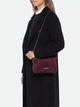 Torebka crossbody damska zamszowa Gianni Chiarini BS-10224-CM-PL-7580 Czerwona (800070361159) - obraz 2