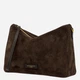 Torebka crossbody damska zamszowa Gianni Chiarini BS-10225-CM-PL-974 Ciemnobrązowa (800070361162) - obraz 3