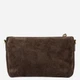 Torebka crossbody damska zamszowa Gianni Chiarini BS-10224-CM-PL-974 Ciemnobrązowa (800070361160) - obraz 3