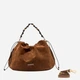 Torebka hobo damska zamszowa Gianni Chiarini BS-12260-CM-PL-099 Brązowa (800070361172) - obraz 4