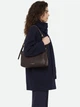 Torebka crossbody damska skórzana Gianni Chiarini BS-12526/COMM-GRN-2107 Brązowa (800070361178) - obraz 3