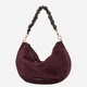 Torebka hobo damska zamszowa Gianni Chiarini BS-12691-CM-PL-7580 Czerwona (800070361184) - obraz 4