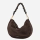 Torebka hobo damska zamszowa Gianni Chiarini BS-12691-CM-PL-974 Ciemnobrązowa (800070361185) - obraz 4