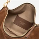 Torebka hobo damska zamszowa Gianni Chiarini BS-12691-CM-PL-099 Brązowa (800070361183) - obraz 6