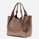 Zestaw (torebka crossbody + kosmetyczka) damski skórzany Gianni Chiarini BS-9719-RNGDBL-T.U.-5571 Brązowy metaliczny (800070361193) - obraz 5