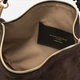 Torebka hobo damska zamszowa Gianni Chiarini BS-12691-CM-PL-974 Ciemnobrązowa (800070361185) - obraz 6