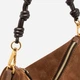 Torebka hobo damska zamszowa Gianni Chiarini BS-12691-CM-PL-099 Brązowa (800070361183) - obraz 7