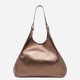 Zestaw (torebka shopper + kosmetyczka) damski skórzany Gianni Chiarini BS-9720-RNGDBL-T.U.-5571 Brązowy metaliczny (800070361194) - obraz 6