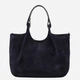 Torebka crossbody damska zamszowa Gianni Chiarini BS-9799-CM-PL-14596 Granatowa (800070361198) - obraz 4