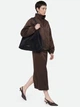 Torebka shopper damska zamszowa Gianni Chiarini BS-9800-CM-PL-14596 Granatowa (800070361201) - obraz 2