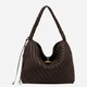 Torebka hobo damska skórzana Gianni Chiarini BS-12066/COMM-W-PLINT-2107 Brązowa (800070361207) - obraz 1