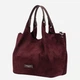 Torebka crossbody damska zamszowa Gianni Chiarini BS-9799-CM-PL-7580 Czerwona (800070361199) - obraz 5