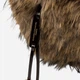 Torebka crossbody damska materiałowa Gianni Chiarini BS-12560/COMM-PLCC-RLP-2107 Brązowa (800070361209) - obraz 6