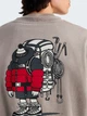 Світшот чоловічий The North Face NF0A8JB52MB1 S Бежевий (800070362852) - зображення 4