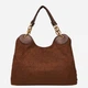 Torebka shopper damska materiałowa Liu Jo AF6024T706A-09032 Brązowa (800070362869) - obraz 2