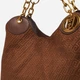 Torebka shopper damska materiałowa Liu Jo AF6024T706A-09032 Brązowa (800070362869) - obraz 4