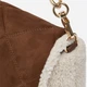 Torebka crossbody damska materiałowa Liu Jo AF6148E1163-X0459 Biały/Brązowy (800070362934) - obraz 6