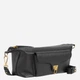 Torebka crossbody damska skórzana Coccinelle E1TFK150101-001 Czarna (800070363449) - obraz 2