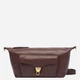 Torebka crossbody damska skórzana Coccinelle E1TFK150101-R49 Bordowa (800070363450) - obraz 1