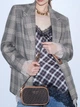 Torebka crossbody damska materiałowa Liu Jo AF6100T378A-00533 Brązowa (800070362922) - obraz 2
