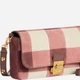 Torebka bagietka damska zamszowa Coccinelle E5V5S520101-556 Różowa (800070363447) - obraz 4