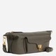 Torebka crossbody damska skórzana Coccinelle E1TFK150101-W25 Ciemnozielona (800070363452) - obraz 2