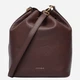 Torebka crossbody damska skórzana Coccinelle E1TFK230201-R49 Czekoladowa (800070363451) - obraz 2
