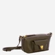 Torebka crossbody damska skórzana Coccinelle E5TFK550301-W25 Ciemnooliwkowa (800070363459) - obraz 3