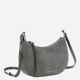 Torebka crossbody damska zamszowa Coccinelle E5U8L530101-Y18 Szara (800070363466) - obraz 3