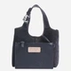 Torebka crossbody damska zamszowa Coccinelle E1THE580101-B29 Granatowa (800070363481) - obraz 4