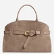 Torebka crossbody damska zamszowa Coccinelle E1TLB180401-N59 Beżowa (800070363487) - obraz 1