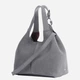 Torebka crossbody damska zamszowa Coccinelle E1THE580101-Y18 Szara (800070363486) - obraz 2