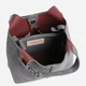 Torebka crossbody damska zamszowa Coccinelle E1THE580101-Y18 Szara (800070363486) - obraz 4