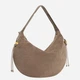 Torba damska zamszowa Coccinelle E1VCB130101-N59 Beżowa (800070363524) - obraz 2