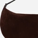 Torba damska zamszowa Coccinelle E1VCB130101-W20 Ciemnobrązowa (800070363528) - obraz 3