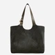Torebka shopper damska materiałowa Coccinelle E1V3C110101-W25 Ciemnozielona (800070363530) - obraz 1