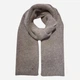 Szalik damski Coccinelle E7TQY310101-Y18 One Size Szary (800070363550) - obraz 1