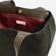Torebka shopper damska materiałowa Coccinelle E1V3C110101-W25 Ciemnozielona (800070363530) - obraz 3