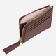 Etui na karty damskie skórzane Coccinelle E2MU0128901-R49 Czekoladowe (800070363551) - obraz 2