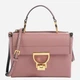 Torebka crossbody damska skórzana Coccinelle E1MD555B701-P55 Jasnoróżowa (800070363646) - obraz 1
