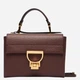 Torebka crossbody damska skórzana Coccinelle E1MD555B701-R49 Ciemnobrązowa (800070363647) - obraz 1