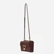 Torebka crossbody damska skórzana Coccinelle E1MD555B701-R49 Ciemnobrązowa (800070363647) - obraz 4