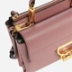 Torebka crossbody damska skórzana Coccinelle E1MD555B701-P55 Jasnoróżowa (800070363646) - obraz 5