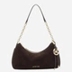 Torebka bagietka damska skórzana Michael Kors 32R6GY5W6L-251 Brązowa (800070364521) - obraz 1