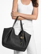 Torebka shopper damska skórzana Michael Kors 30F6GY5T9L-001 Czarna (800070364530) - obraz 2